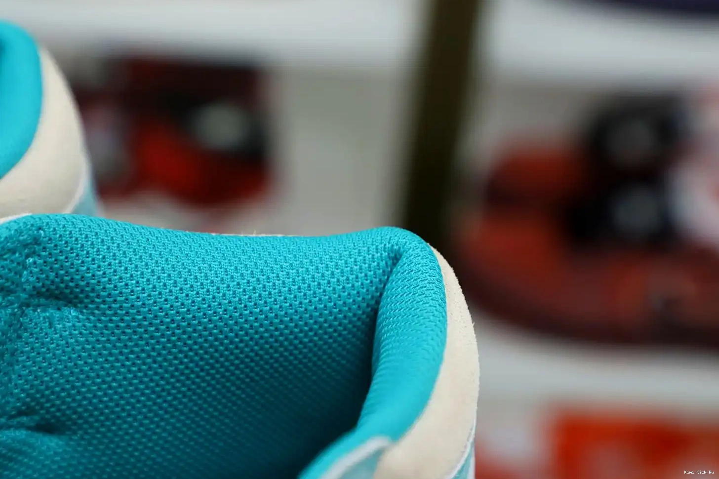 OG AIR 'TURBO GREEN' JORDAN RETRO 1 Kimikick HIGH 0807